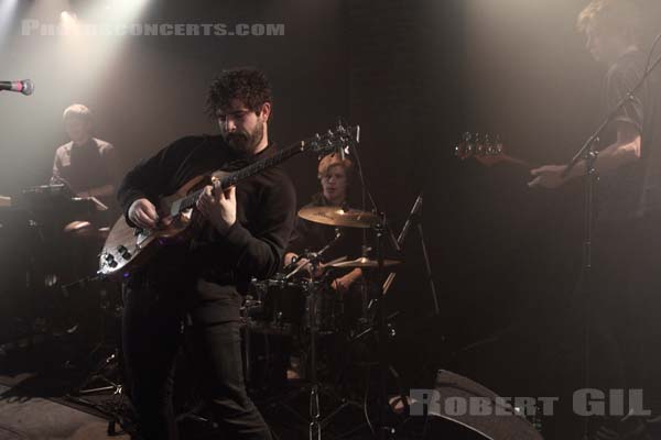 FOALS - 2012-12-13 - PARIS - La Maroquinerie - Yannis Philippakis - Jack Bevan - Walter Gervers - Edwin Congreave